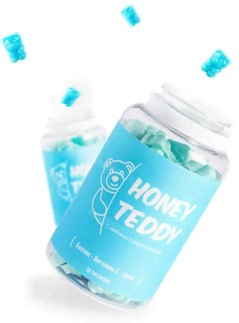 Витамины для волос Honey Teddy Hair оптом