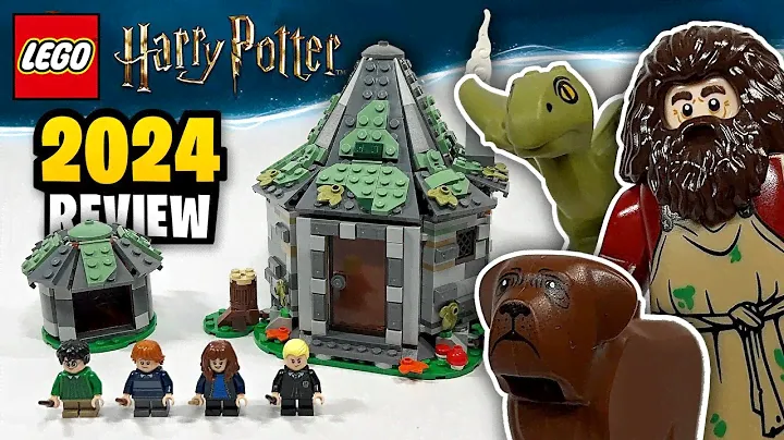 LEGO Harry Potter Hagrid's Hut: An Unexpected Visit (76428) - 2024 Set Review