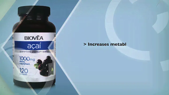 Acai 1000mg biovea Gofit bg