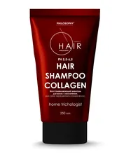 Восстанавливающий шампунь для волос с коллагеном Philosophy Perfect Hair Shampoo Collagen