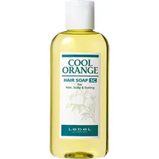 Cool Orange Hair Soap Super Cool