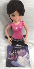 MOXIE GIRLZ MAGIC HAIR MAKEOVER LEXA STYLING HEAD Bratz like doll MGA IDEA BOOK