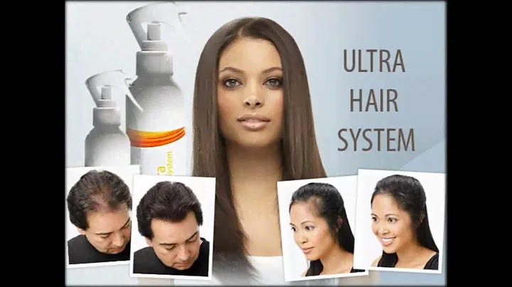 спрей для восстановления волос ultra hair system