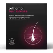 Пищевая добавка для здоровья волос ORTHOMOL Hair intense Kapseln 180 шт ORTHOMOL