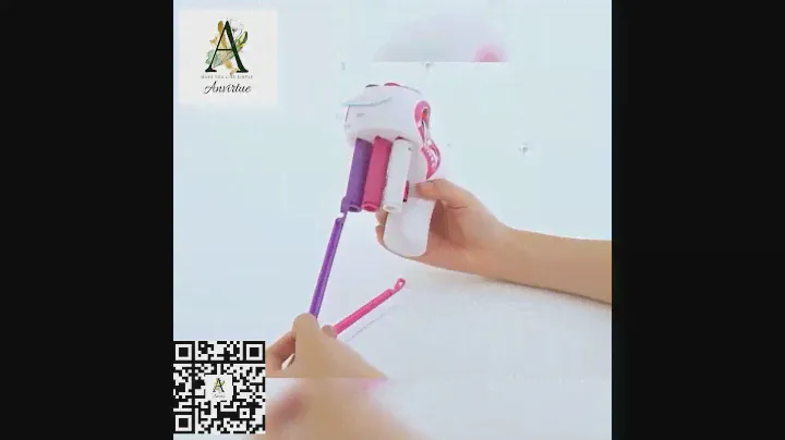 Anvirtue Fashion Automatic Hair Braider Girl  Electric DIY Hair Strand