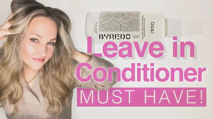 OUAI x Byredo Leave in Conditioner Review | Mojave Ghost