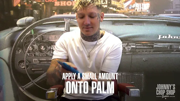 How to Use: Grooming Cream by Johnny's Chop Shop