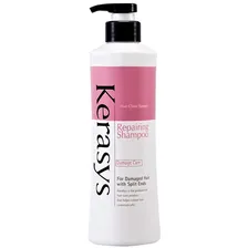 Шампунь для волос Kerasys Hair Clinic System Repairing Shampoo