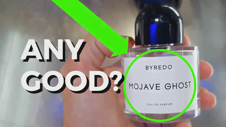 Best Unisex Perfume? | Mojave Ghost By Byredo