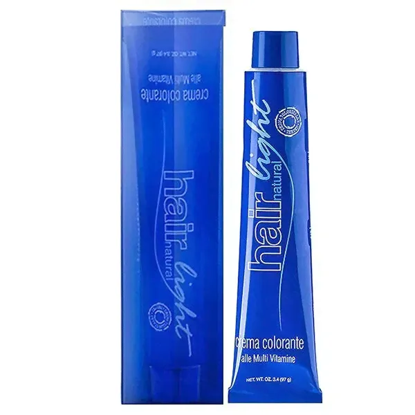 Краска для волос Hair Light Crema Colorante” 8.44 огненно-красный 100мл-1