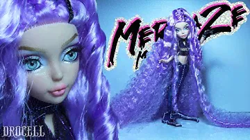 БОГИНЯ МОЧАЛКИ С ПОЛЫМ ХВОСТОМ! Кукла Mermaze Mermaidz Riviera обзор и распаковка