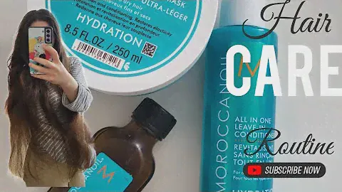 Moroccanoil Weightless Hydration Hair mask for dry and long hair | Saturday Hair Care