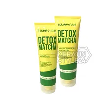 Happy Hair Detox Matcha комплект шампунь + маска 250/250 мл