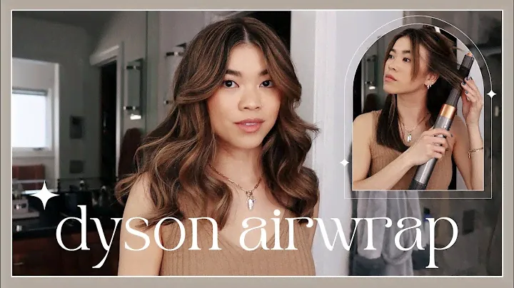 DYSON AIRWRAP TUTORIAL - How to get your Dyson Airwarp curls to last for days - Tips & Tricks