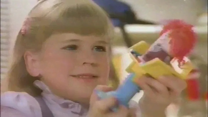Play-Doh Mop Top Hair Shop Toy Commercial 1985