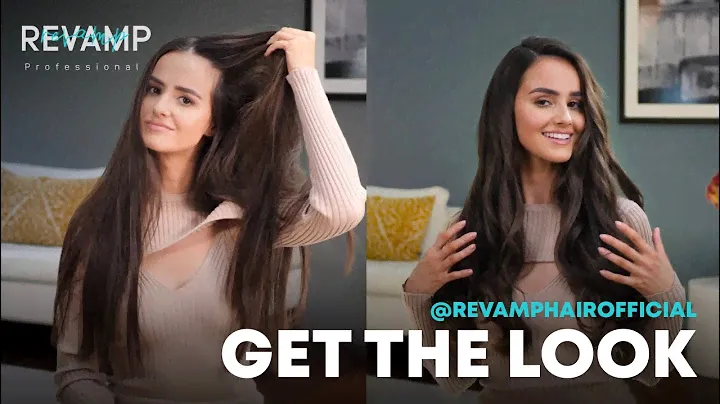 Revamp | Progloss Hollywood Wave, Curl & Advanced Shine Automatic Curler | Hair Tutorial
