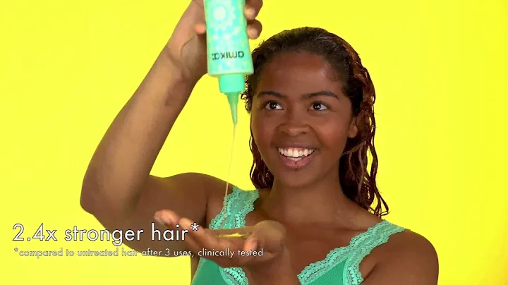 repair your damaged hair | the kure bond repair hair collection | amika