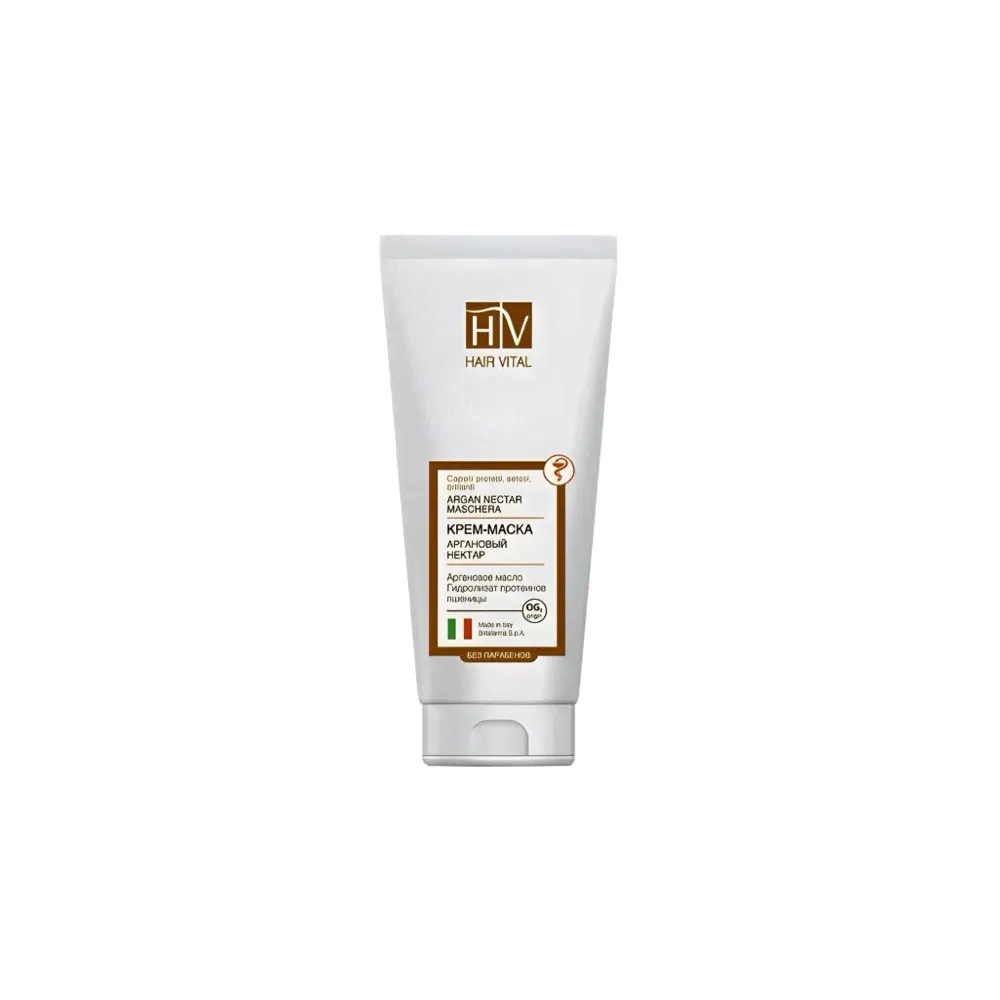 HAIR VITAL Аргановый нектар Крем-маска 150 мл
