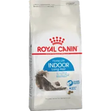 Royal Canin / Роял Канин Indoor Long Hair для домашних длинношерстных кошек, 400 гр