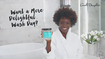 Wash Day Delight Water-to-Foam Shampoo & Jelly-to-Cream Conditioner | Carol's Daughter