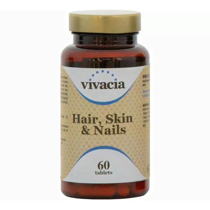 Hair, Skin & Nails Vivacia таблетки 60 шт