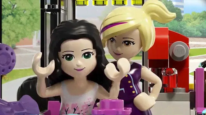Heartlake Hair Salon - LEGO Friends -  41093 - Product Animation