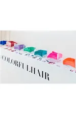 Colorful Hair Iced Mint Natural Green Hair Color Cream 90ml