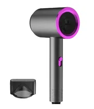 Фен для волос FASHION HAIR DRYER, серый