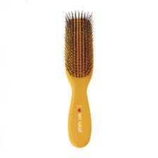 I LOVE MY HAIR Щетка парикмахерская для волос Spider Soft 1503, оранжевая матовая S