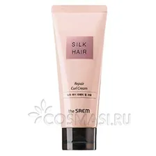 Крем-контур для вьющихся волос The Saem Silk Hair Repair Curl Cream