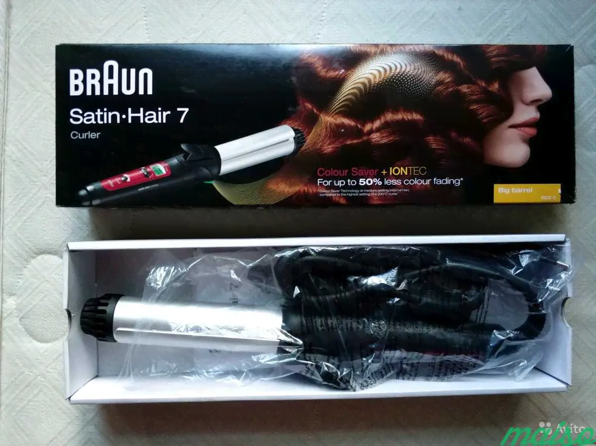 Стайлер Braun Satin hair 7 Curler в Москве-1