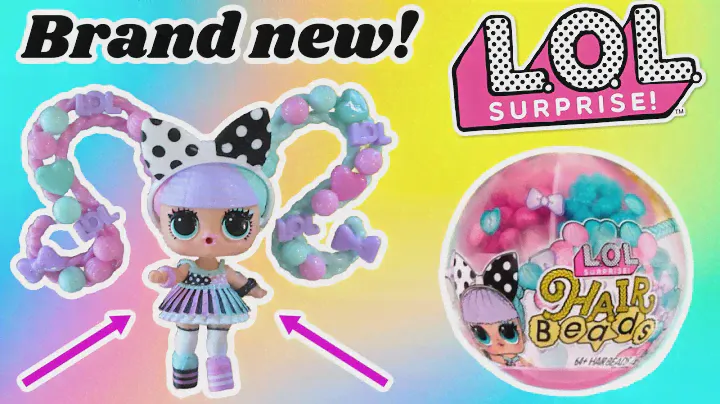 NEW LOL Hair Beads Create Hairstyles   Made with Clipchamp