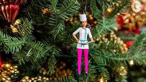Keepsake Ornament Giveaway - Chef Barbie - Home & Family