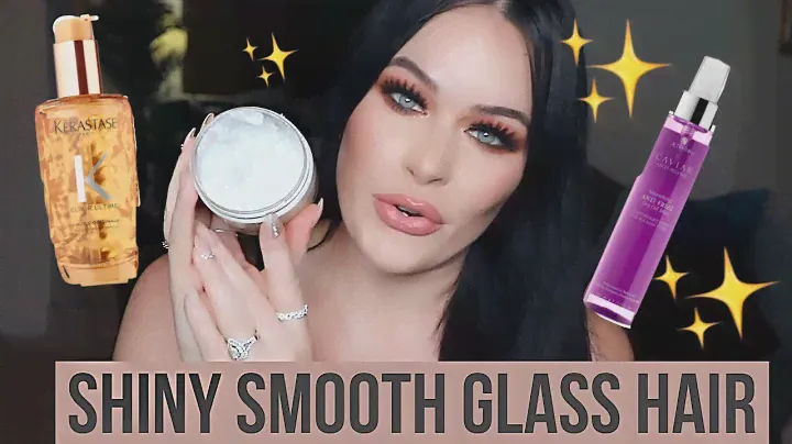 3 MUST HAVE HAIR PRODUCTS FOR  SMOOTH, SHINY,  FRIZZ FREE HAIR!
