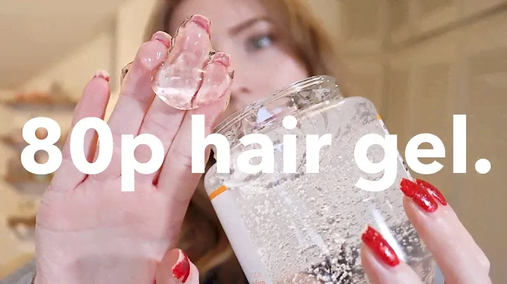 I try 80p hair gel.