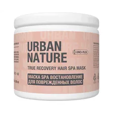 Urban Nature TRUE RECOVERY HAIR SPA MASK Маска spa восстановление для поврежденных волос, 300 мл