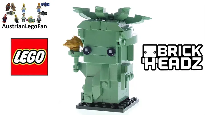 Lego Brickheadz 40367 Lady Liberty Speed Build