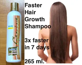 Genive Long Hair Fast Growth shampoo helps your hair to lengthen grow longer