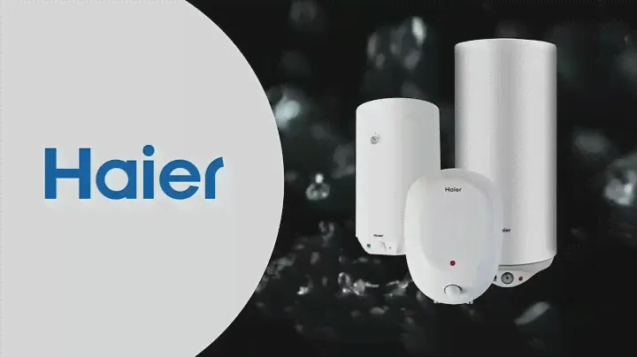 Электрические Водонагреватели Haier