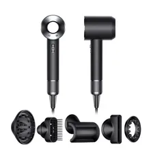 Фен для волос Dyson Supersonic Hair Dryer Iron (HD07) Black/Nickel