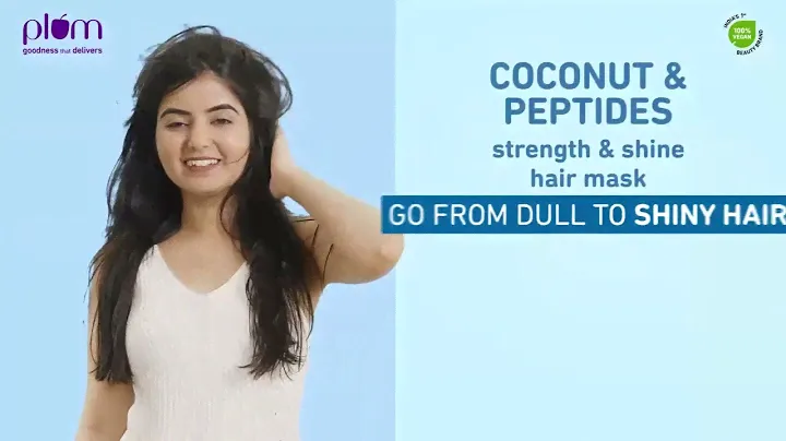 Plum Coconut Milk & Peptides Strength & Shine Hair Mask