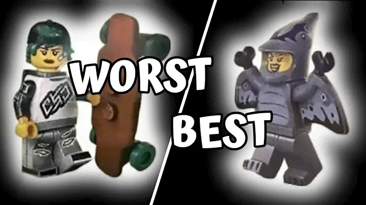 LEGO Minifigures Series 27 Ranking and Review #lego #minifigures #lego2025