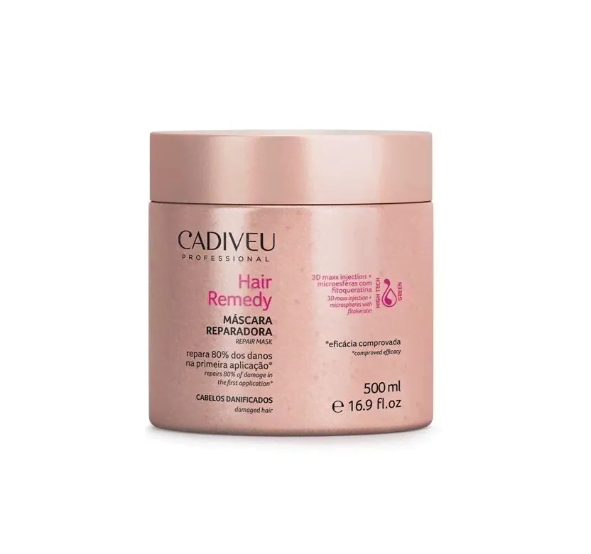 Hair Remedy Repair Mask 500 ml-0