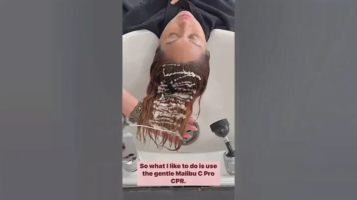 This product changed how I do hair color corrections 👀 #haircolor #haircolortransformation