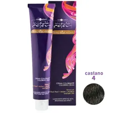 Hair Company, Крем-краска Inimitable Color 4, Каштановый