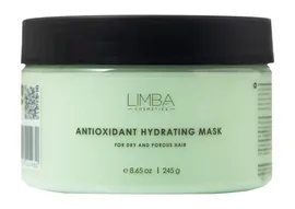 Антиоксидантная маска для сухих и пористых волос / Limba Cosmetics Antioxidant Hydrating Hair Mask