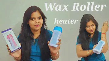 Wax roller heater! #waxheater #easywaytoremovehairs #hairremoval #cleaning #wax #waxmachine