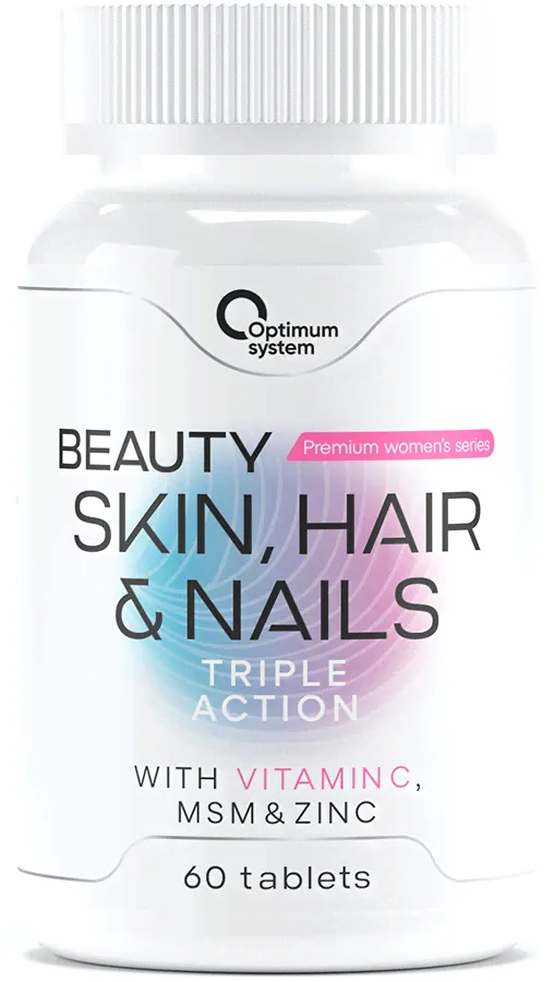 Skin, Hair & Nails Beauty 60 таблеток
