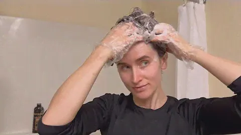 Instant Hair Dye Shampoo 3 IN 1