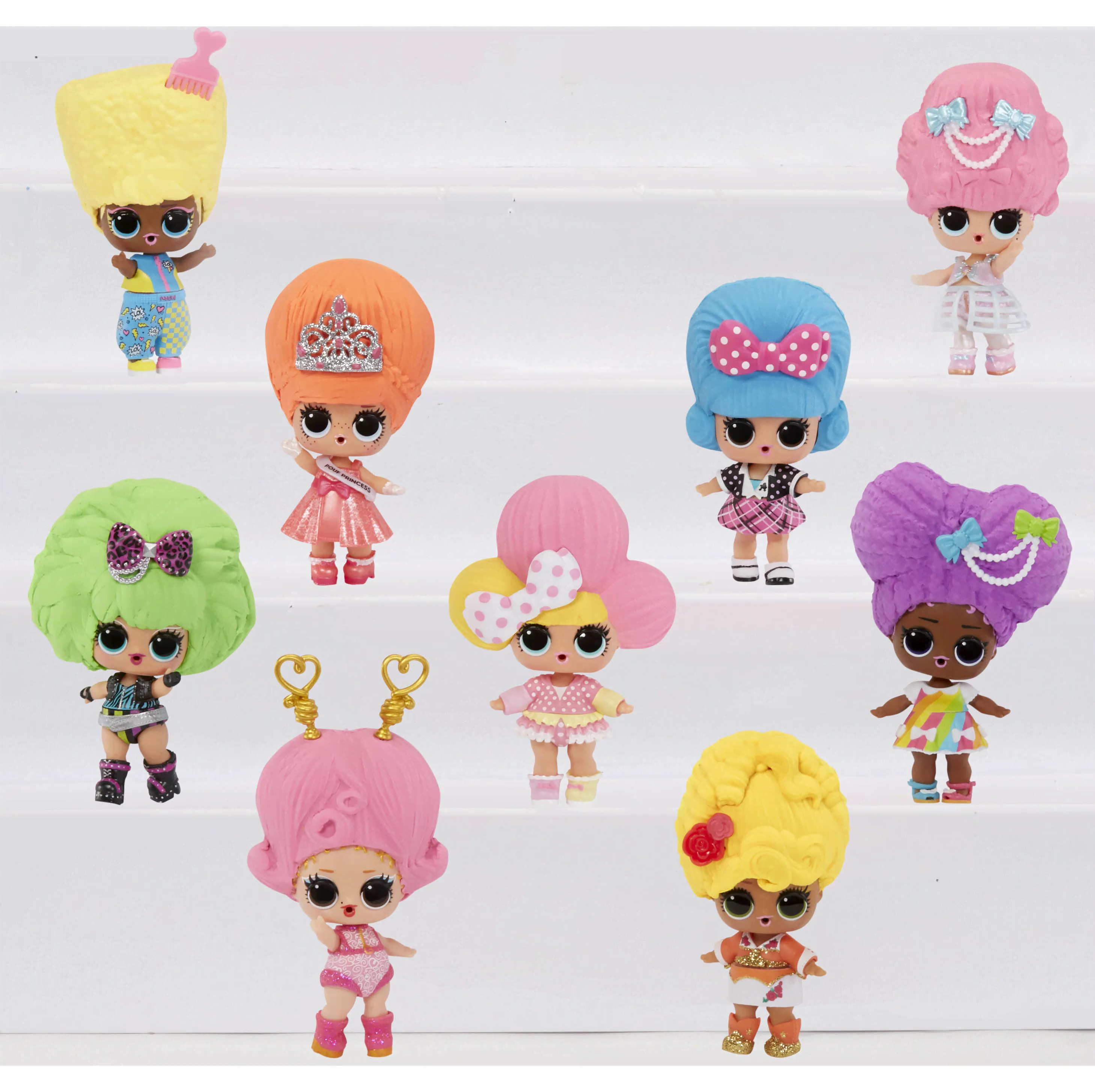 LOL Surprise Squish Sand Magic Hair dolls-0